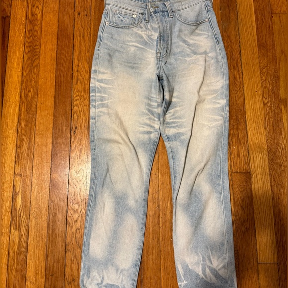 Madewell Perfect Vintage Straight Jean - Picture 3 of 6